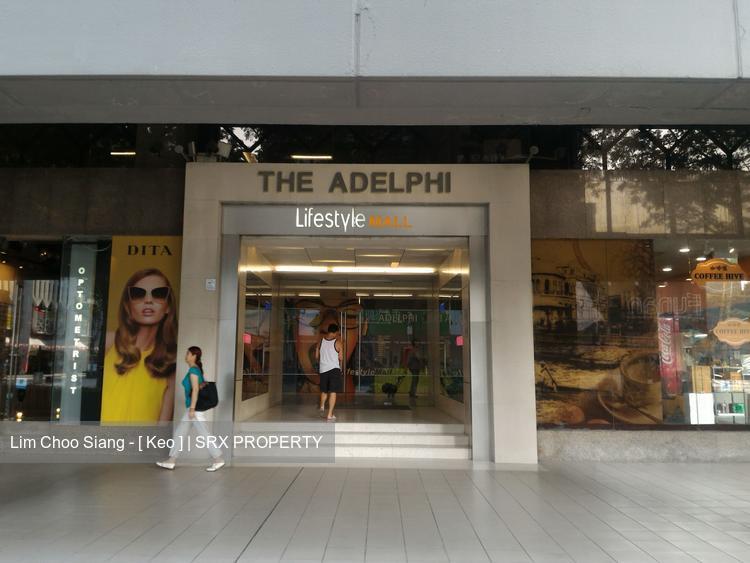 The Adelphi (D6), Retail #154101952